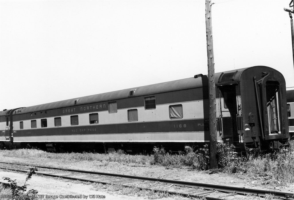 GN 8-4-4 Sleeper 1168 "Red Gap Pass"